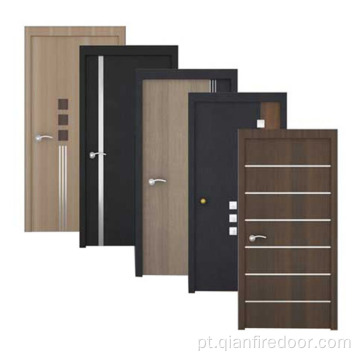 Porta de madeira com design moderno, porta principal, porta de madeira